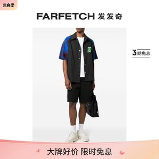 短袖 拼色衬衫 Don男士 Just FARFETCH发发奇