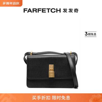 Ted Baker女士Ssloane padlock 斜挎包FARFETCH发发奇