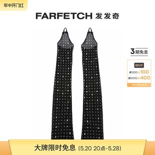 晶饰网眼手套FARFETCH发发奇 Couture女士x Rue Atu Body