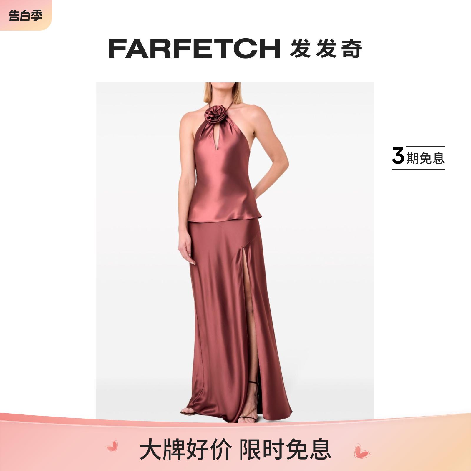 Nicholas女士Annie 花卉贴花挂脖上衣FARFETCH发发奇 女装/女士精品 背心吊带 原图主图