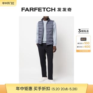 高领填充马甲FARFETCH发发奇 Herno男士