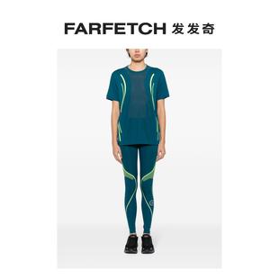 Adidas阿迪达斯女士TruePace 运动T恤FARFETCH发发奇