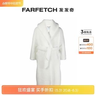 Casablanca男女通用束腰泰迪大衣FARFETCH发发奇 Sale Final