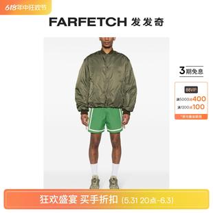 FARFETCH发发奇 Rhude男士 拼色运动短裤