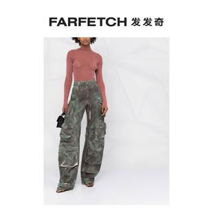 单品 高腰阔腿工装 Attico女士 裤 FARFETCH发发奇 热卖 The