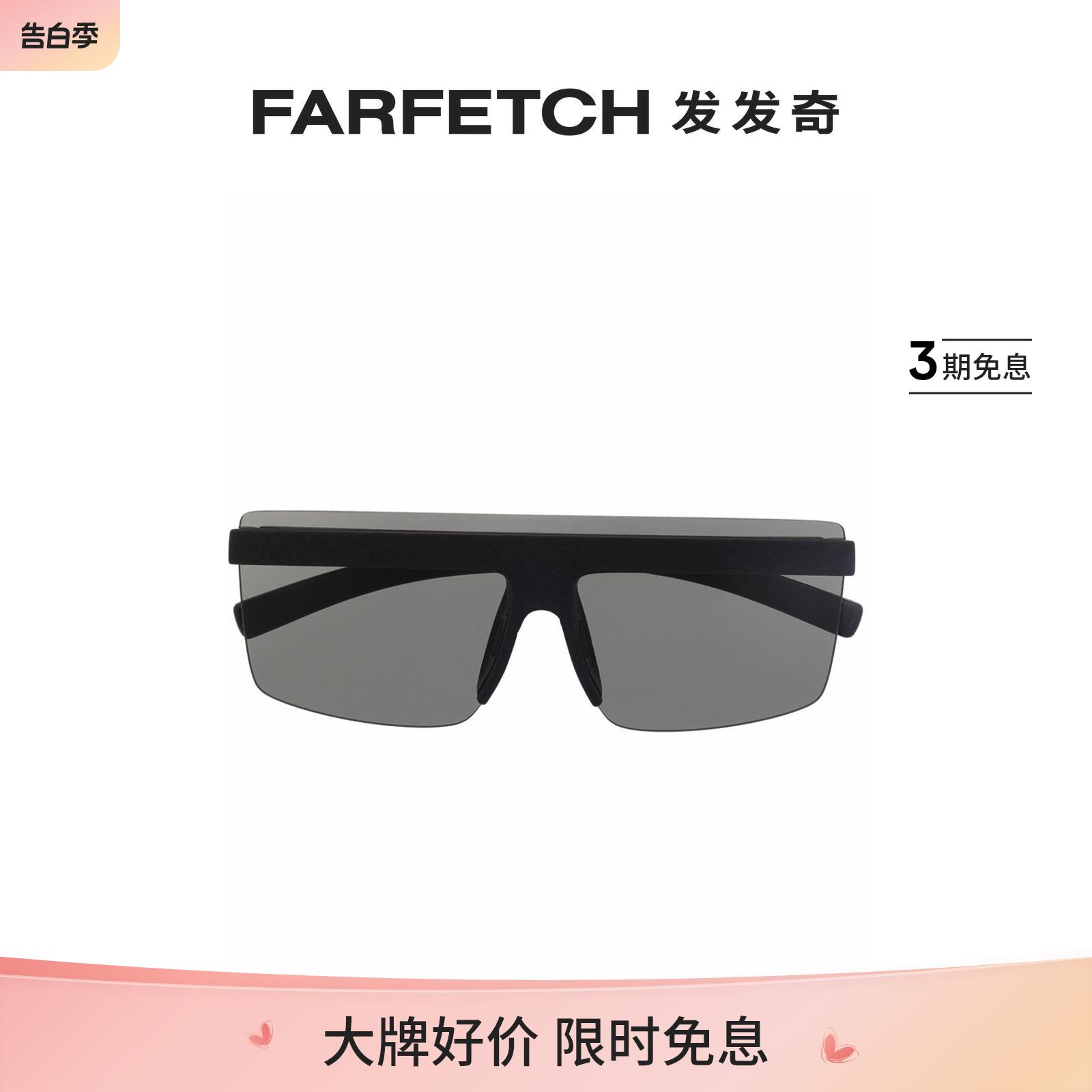 Mykita男女通用有色镜片超大框太阳眼镜FARFETCH发发奇-封面