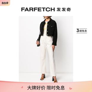 绒面皮夹克FARFETCH发发奇 Sale Zanotti女士短款 Giuseppe Final