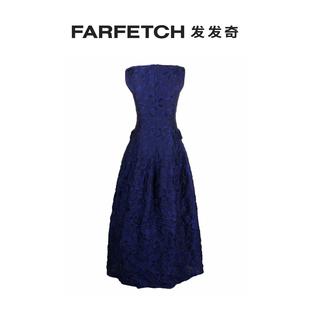 Runhof女士花卉贴花提花礼服FARFETCH发发奇 Talbot