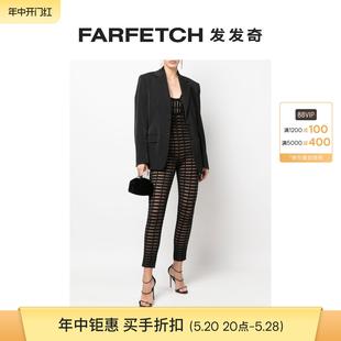 FARFETCH发发奇 Genny女士Iconic 针织连体长裤