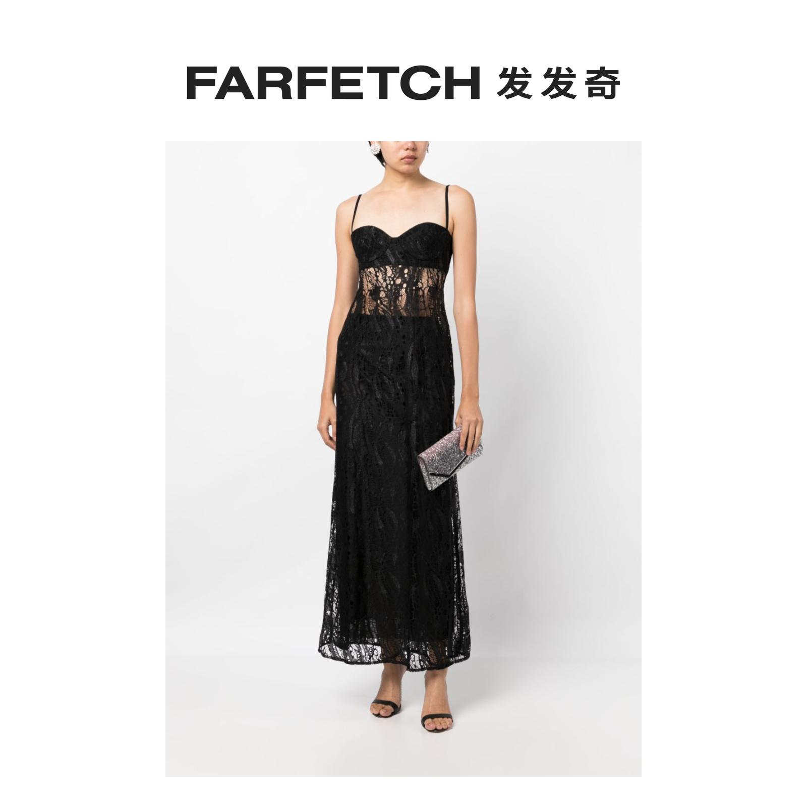 Manning Cartell女士Deco Esprit 中长吊带连衣裙FARFETCH发发奇
