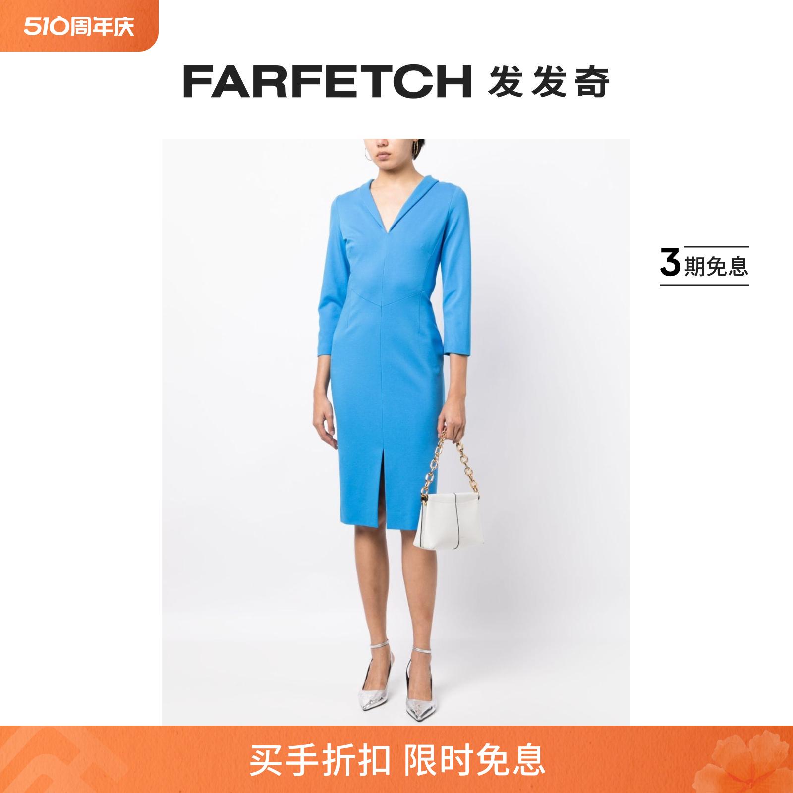 Goat女士Rome 铅笔中长连衣裙FARFETCH发发奇 女装/女士精品 连衣裙 原图主图