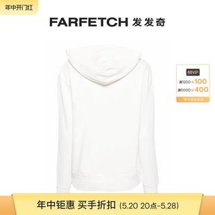 FARFETCH发发奇 AUTRY女士标贴棉连帽衫