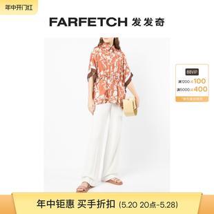 FARFETCH发发奇 衬衫 Cucinelli女士花卉印花短袖 Brunello