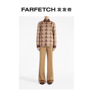 夹克FARFETCH发发奇 Etro女士佩斯理印花衬衫 式