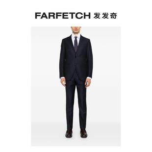 FARFETCH发发奇 套装 提花羊毛西装 Etro男士