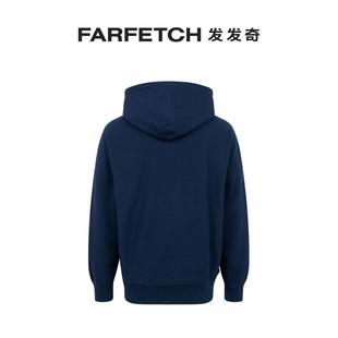 Supreme男士 方块logo连帽衫 FARFETCH发发奇 Swarovski