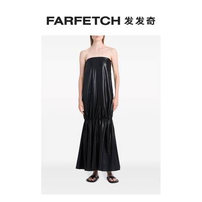 Proenza Schouler女士Margot 皮质连衣裙FARFETCH发发奇