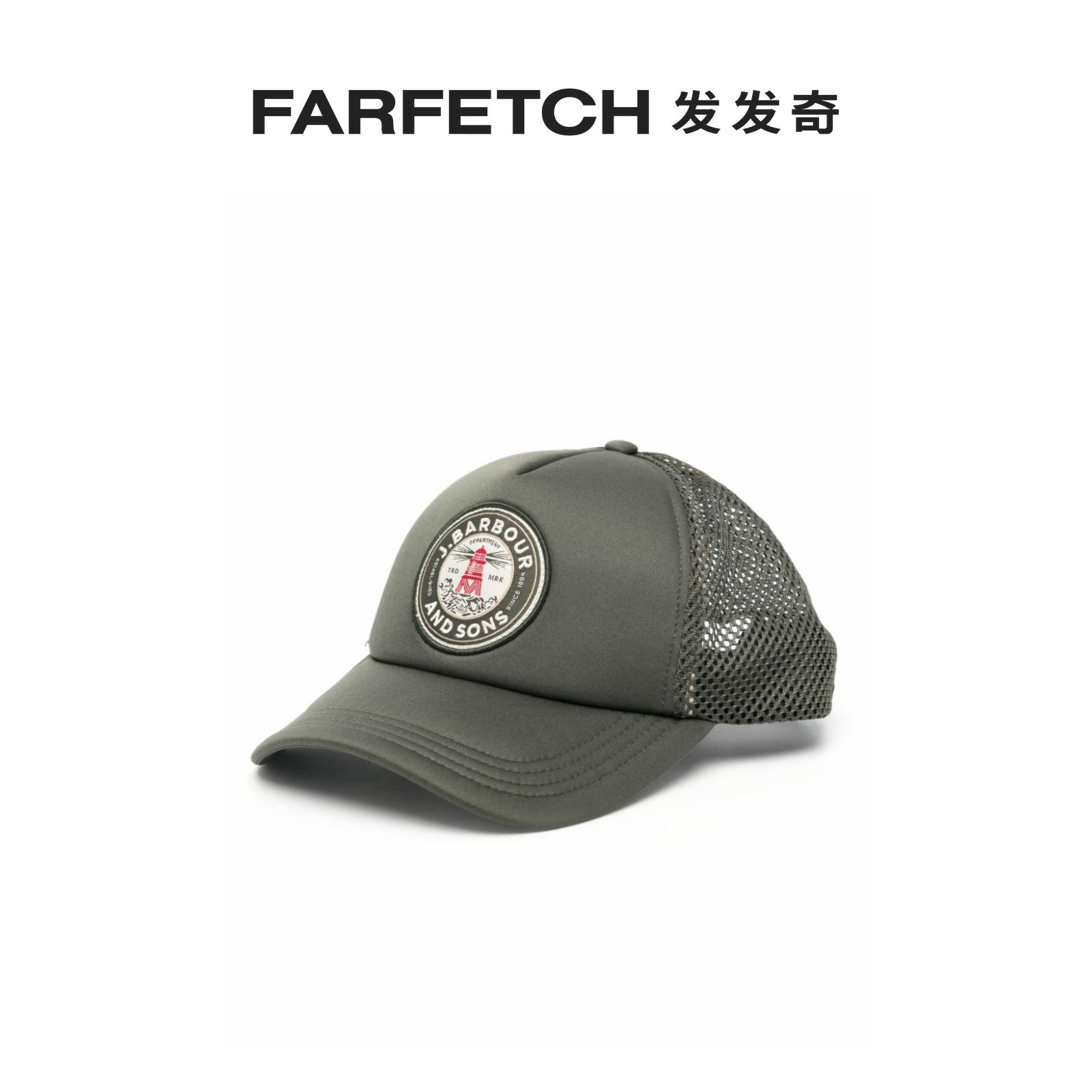 Barbour男士Fulton Trucker棒球帽FARFETCH发发奇