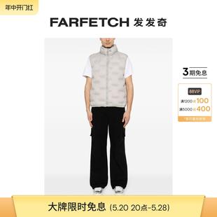 logo刺绣填充马甲FARFETCH发发奇 Iceberg男士