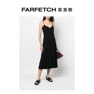 Toteme女士不规则罗纹连衣裙FARFETCH发发奇