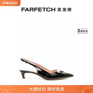 FARFETCH发发奇 裹踝低跟鞋 Sanderson女士Misty Rupert