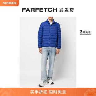 logo刺绣填充夹克FARFETCH发发奇 Lauren男士 Ralph Polo