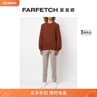 直筒长裤 Pt01男士 FARFETCH发发奇