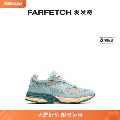 New Balance男女通用x Joe Freshgoods 993 低帮运动鞋 发发奇