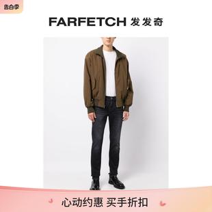 Mankind男士 All FARFETCH发发奇 For 水洗效果直筒牛仔裤