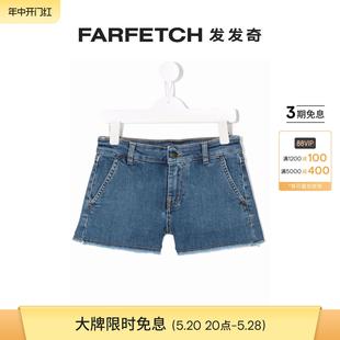 FARFETCH发发奇 水洗牛仔短裤 Angels童装 Palm