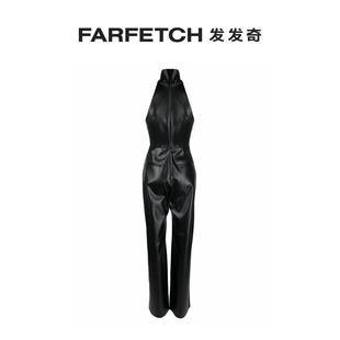 Final Sale Alex FARFETCH发发 Perry女士Malen 人造皮质连体长裤