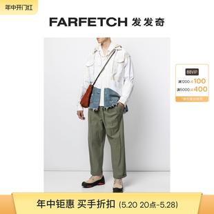 补丁设计连帽夹克式 衬衫 Lauren男士 Greg FARFETCH发发奇