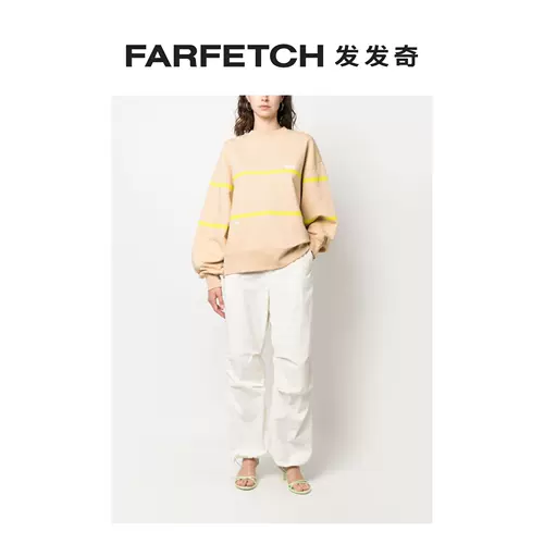 Женская хлопковая толстовка с принтом логотипа Gcds FARFETCH