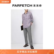 Brioni男士 FARFETCH发发奇 尖领衬衫