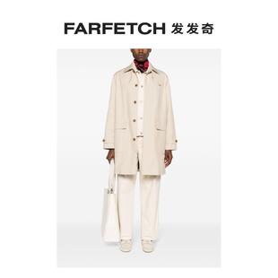 棉派克大衣FARFETCH发发奇 Macintosh Kitsune男士 Maison