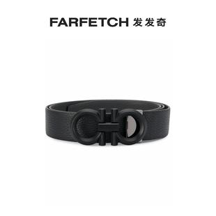 Ferragamo菲拉格慕女士logo扣环腰带FARFETCH发发奇 Salvatore