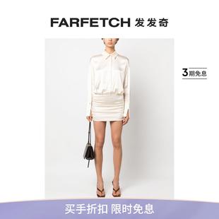 Pepe女士缎面衬衫 Patrizia 裙FARFETCH发发奇