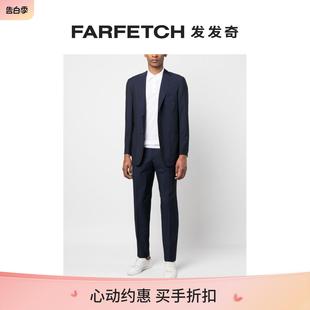 FARFETCH发发奇 套装 单排扣西装 Kiton男士