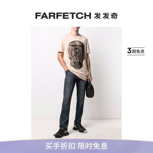 Plein男士 FARFETCH发发奇 修身 Sale Philipp Final 运动牛仔裤