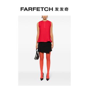 Lanvin浪凡女士细褶无袖 罩衫 FARFETCH发发奇