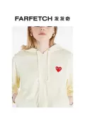 Женская худи с логотипом в форме сердца Play Comme des Garcons Rei Kawakubo Fafaqi