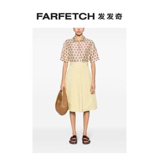 FARFETCH发发奇 Etro女士宽领提花衬衫