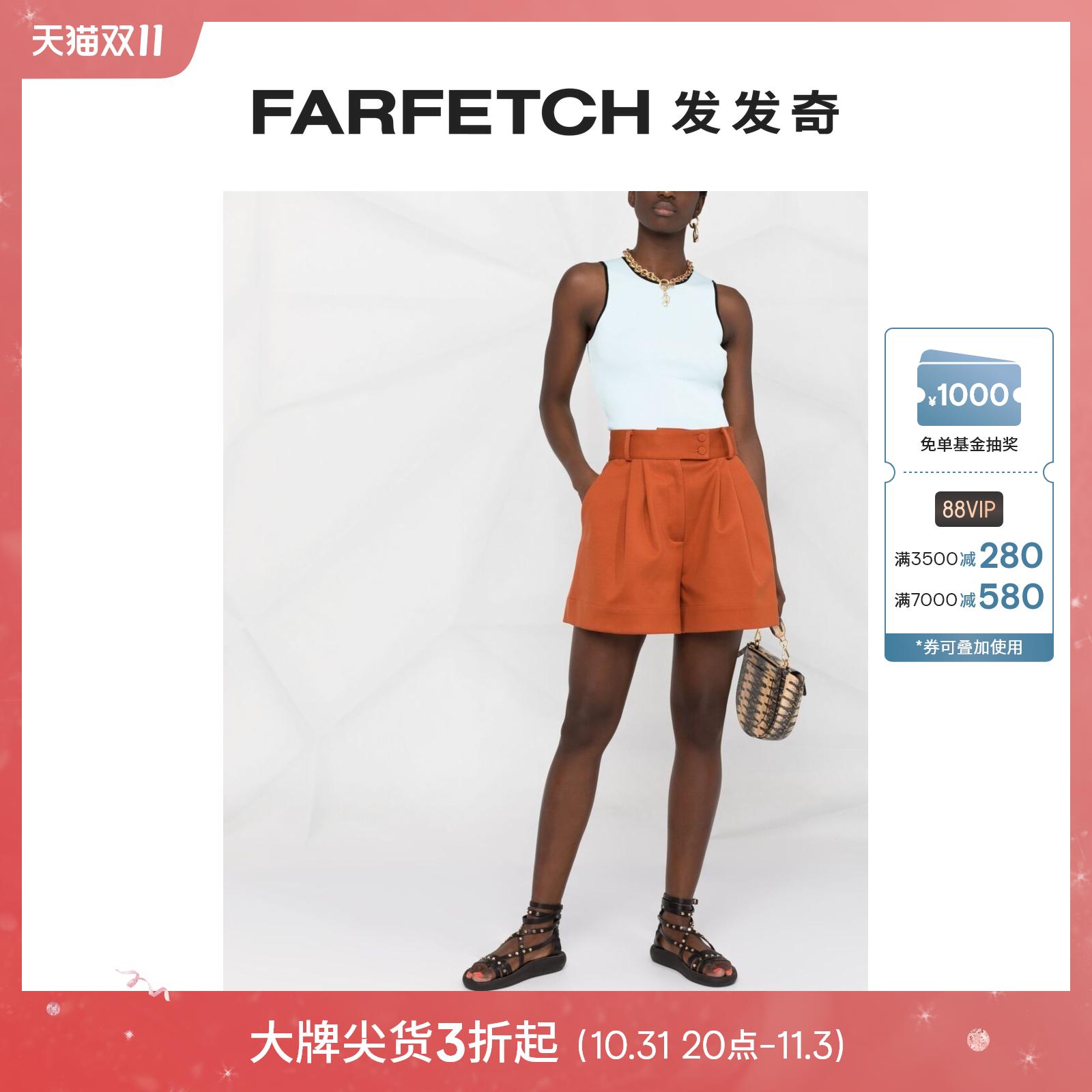 [折扣]Styland女士高腰短裤FARFETCH发发奇
