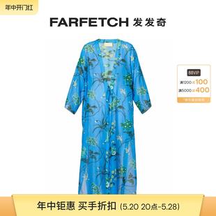 Erdem女士花卉印花沙滩罩衫 裙FARFETCH发发奇