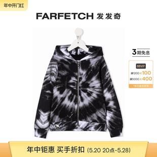 Philipp Plein童装 Final 扎染连帽衫 FARFETCH发发奇 Sale