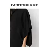 Компонент Рика Оуэнса мисс Афина показывает, что платье на плечо Farfetch странно