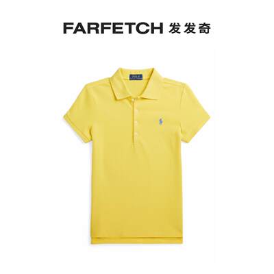 Ralph Lauren童装Polo Pony 刺绣polo领上衣FARFETCH发发奇