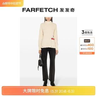 刺绣羊毛毛衣FARFETCH发发奇 Zadig&Voltaire女士Bleeza