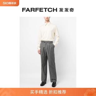 FARFETCH发发奇 棉polo衫 Brioni男士 长袖