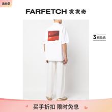 [Final Sale]Oamc男士logo刺绣照片印花衬衫FARFETCH发发奇